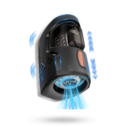 Sustainable Pleasure: Space Capsule Masturbator - Sexleker Vuxen: Fleshlight, penisring, hylser & pumper