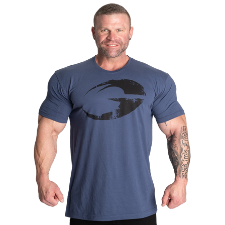 T-shirts GASP Cadet Tee, Sky Blue - Bodyman.dk