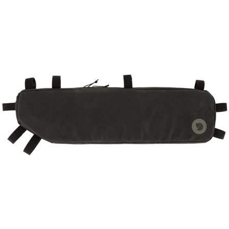 Fjällräven Hoja Frame Bag L in Black, Vinylon-F