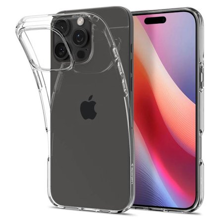 Spigen iPhone 16 Pro Case Liquid Crystal Clear