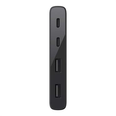 Belkin USB-C 4-Port Mini Hub - hub - 4 porter