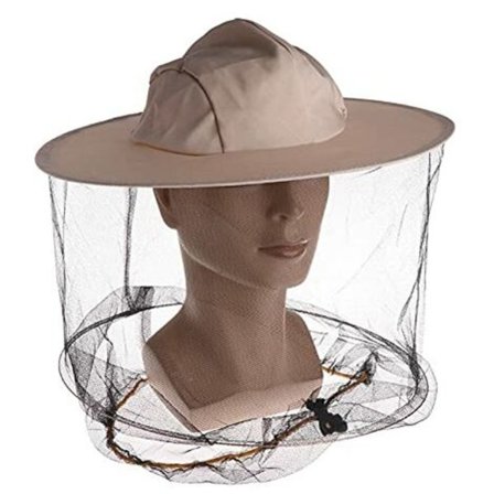 Insektsnett birøkterhatt med slør mot mygg Insekt mygghodenett hatt Anti myggbie Insekt birøkt Me