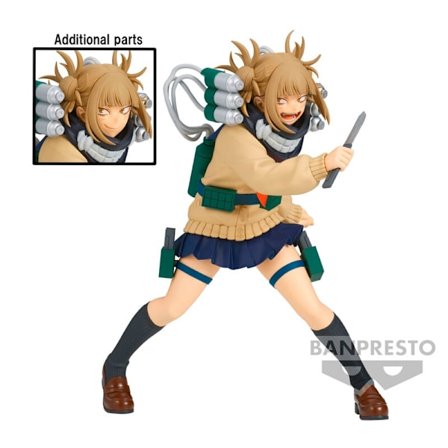 My Hero Academia Evil Villains Himiko Toga figur 17cm