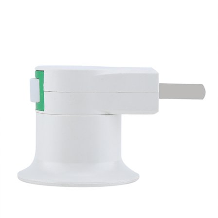 E27 Lampesokkel Veggfeste Holder Adapter med Bryterkontroll US Plugg