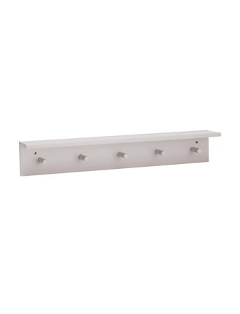 Kid's Concept | Shelf With Hooks Grey Star | ONE SIZE