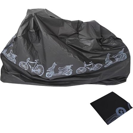 Cykelskydd, cykelskydd för förvaring utomhus, vattentätt utomhuscykelskydd, damm- och regnskydd, UV-skydd, cykelskydd/cykelställ för mountainbike