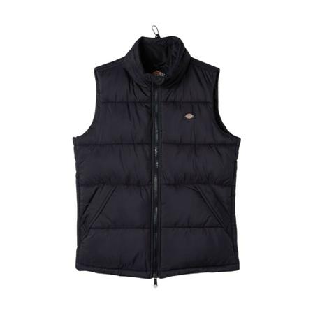 Dickies Vests Sort, Herre Veste, Størrelse: L