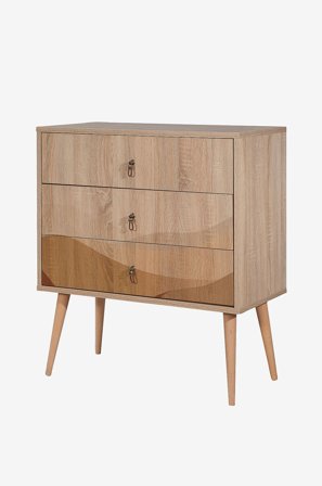 Hanah Home - Kommode - City - Brun - Kommoder - Fra Homeroom