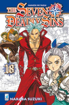The seven deadly sins. Vol. 18 Nakaba Suzuki