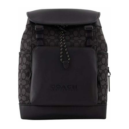 Coach Pre-owned, Pre-owned Backpacks Zwart, Dames, Maat:ONE Size