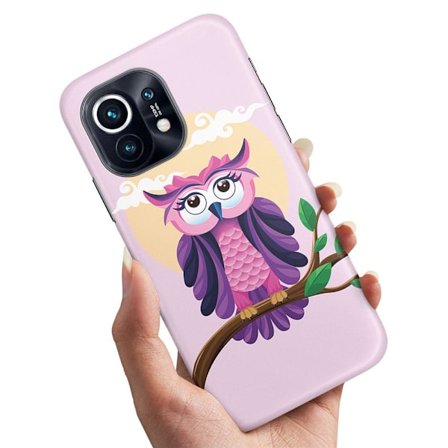 Xiaomi 11 Lite 5G NE - Skal/Mobilskal Fin Uggla