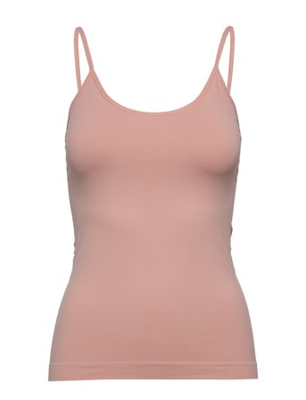 Decoy Top W/Narrow Straps Pink Decoy