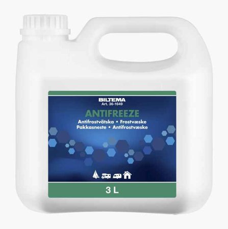 Antifrostvätska 3 liter - Biltema