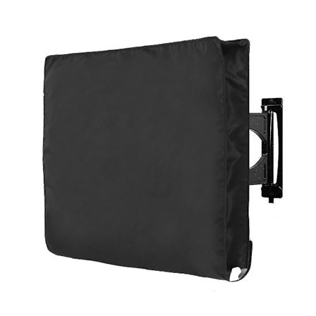 Vanntett Utendørs TV-Trekk 30-58 Tommer Oxford TV-Etui