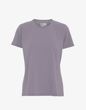 Women Light Organic Tee - Purple Haze - XL