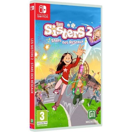 The Sisters 2 - Network Stars - Nintendo Switch-spel