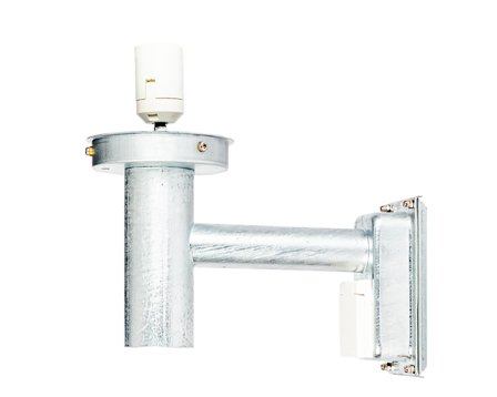 Westal Harry Veggbrakett 261 x 259 mm, E27 Galv/Sølv, Belysning