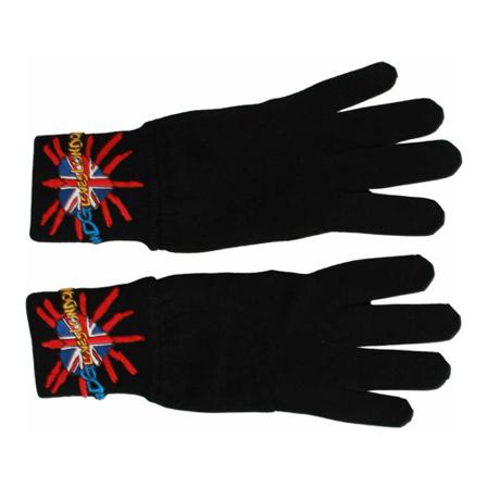Dolce & Gabbana - Handskar - Svart - Unisex - Storlek: One Size, unisex, Storlek: ONE SIZE