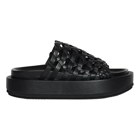 Paloma Barceló, Elisa sandal Czarny, Kobieta, Rozmiar: 40 EU