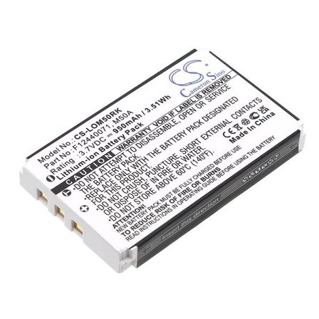 Batteri till Mus, Tangentbord för Logitech diNovo Edge, DiNovo Mini, Y-RAY81