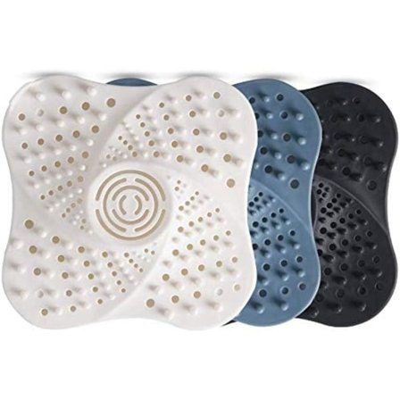 3 kpl Suihkukaivon Hiussihti Hiussuodatin Kaivon Suodatin Kylpy Silikoniputken Kaivon Hiussihti Tulppa