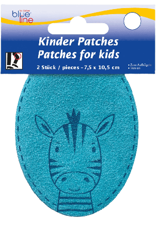 Trend-Tex Laglapp Barn Sytillbehör Blå 12 CM