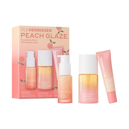 Ole Henriksen Peach Glaze Plumping Trio Gaveæske, Gaver, Gaveæsker, Skincare Gaveæsker