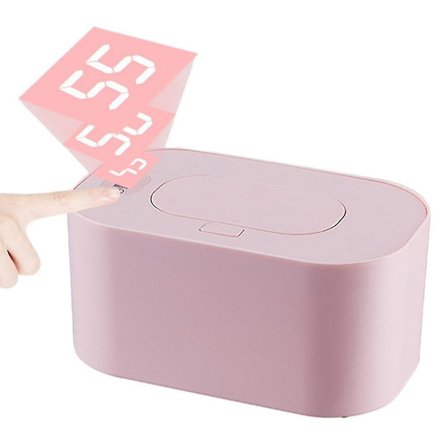 Smart Baby Vådservietvarmer med Display Skærm Bærbar Opvarmer