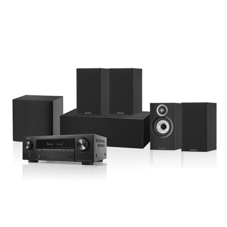 Denon 600-Series Surround Hemmabiosystem -