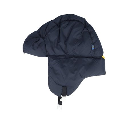 Fjällräven - Noir trapper Bonnet - Expedition Down Heater Black Trapper @ Hatstore