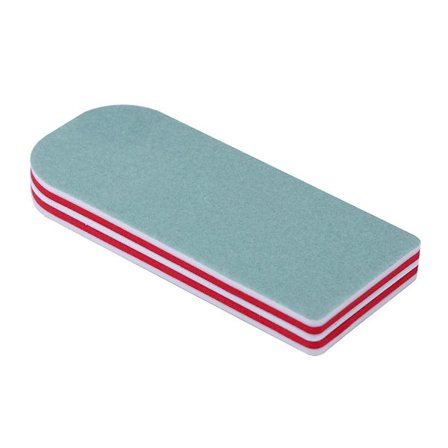 5 stk. Tosidede Neglefil Buffer Blok Manicure Værktøj Buffing Slibning Polering