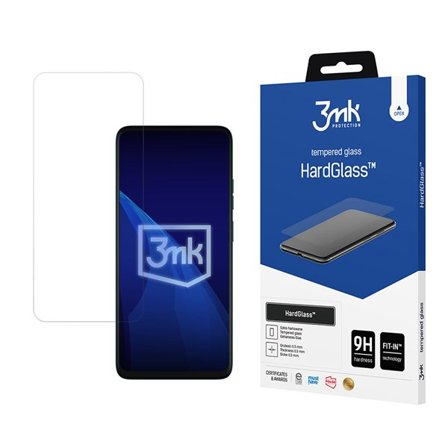 3mk HardGlass karkaistu lasi Motorola Moto G57 Power -puhelimelle