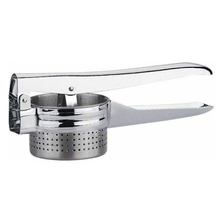 Manuell ris kvarn i rostfritt stål för potatis, frukt, grönsaker, jams, pumpor, barnmat och mer.