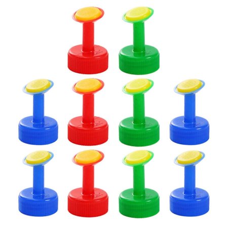 Vandingsdyser til flaskehætter, vandingsstuds til flasker til indendørs og udendørs planter_tfrf