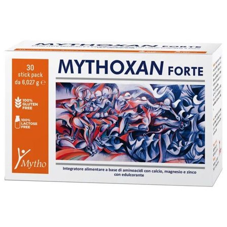Mythoxan Forte 30 Bustine - Integratore Benessere Naturale