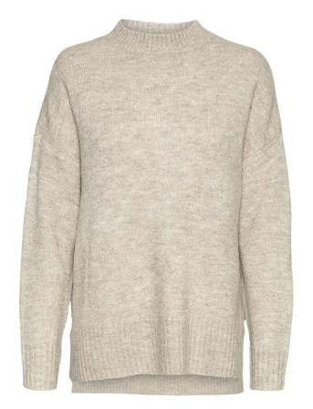Vmlefile Over Boxy Blouse Noos Vero Moda Beige