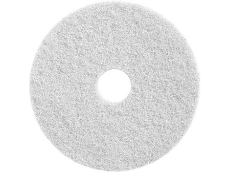 TWISTER Rondell vit 14'' 2/fp - Lyreco - Städ och hygien - Städmaskiner - Rondeller - Twister