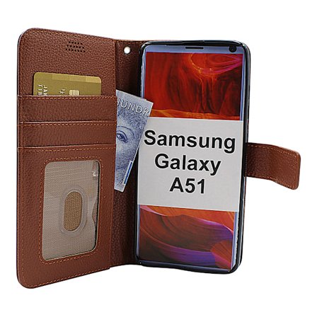 New Standcase Wallet Samsung Galaxy A51 (A515F/DS)