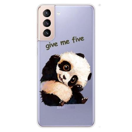 Deco Samsung Galaxy S22 Plus Etui - Panda Multicolor