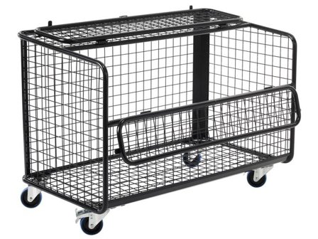 Förvaringsvagn - Lyreco - Skola och förskola - Idrott, hälsa och rörelse - Förvaring, verktyg och tillbehör