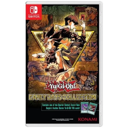 Yu-Gi-Oh! Early Days Collection - Nintendo Switch-spel