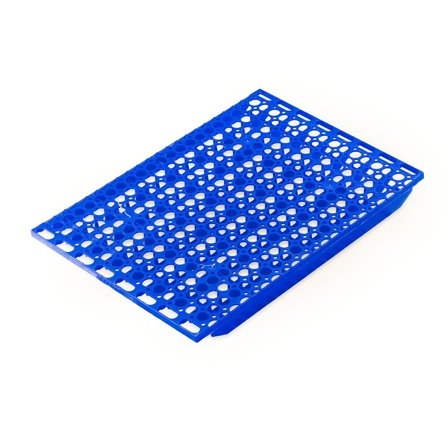 Fachboden TRANSFORM, 900 x 400 mm, blau