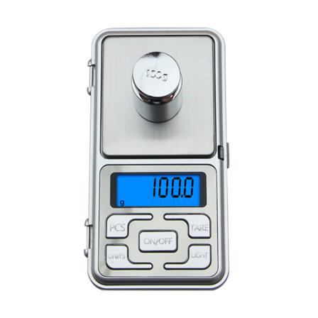 Digital Minivåg / Fickvåg 200g/0.01g Rostfritt Stål