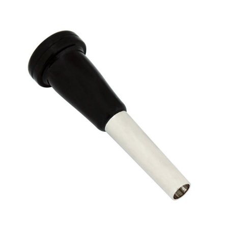 1 Svart Musikktilbehør Instrument Trompetmunnstykke 7C ABS+metall