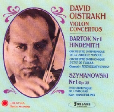 Violon concertos David Oistrakh