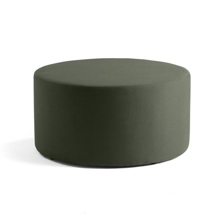 Sitzblock ELLA, Ø 1000 mm, dunkelgrün