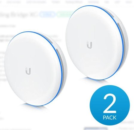 Ubiquiti UniFi Building Bridge XG - trådløs bro - Wi-Fi 5, 802.11ad (WiGig)