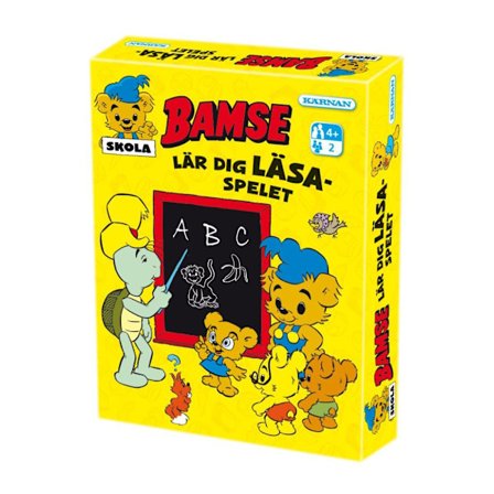 Bamse Lär dig läsa-spelet