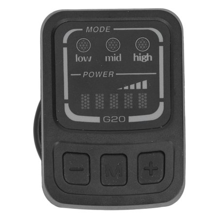 G20 F Elcykel LED-display Elcykel Scooter LED-display med vattentät gränssnitt