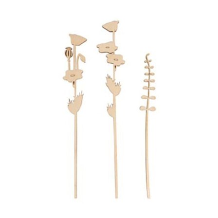 Papaver-varsi ja puunurmi 20 cm